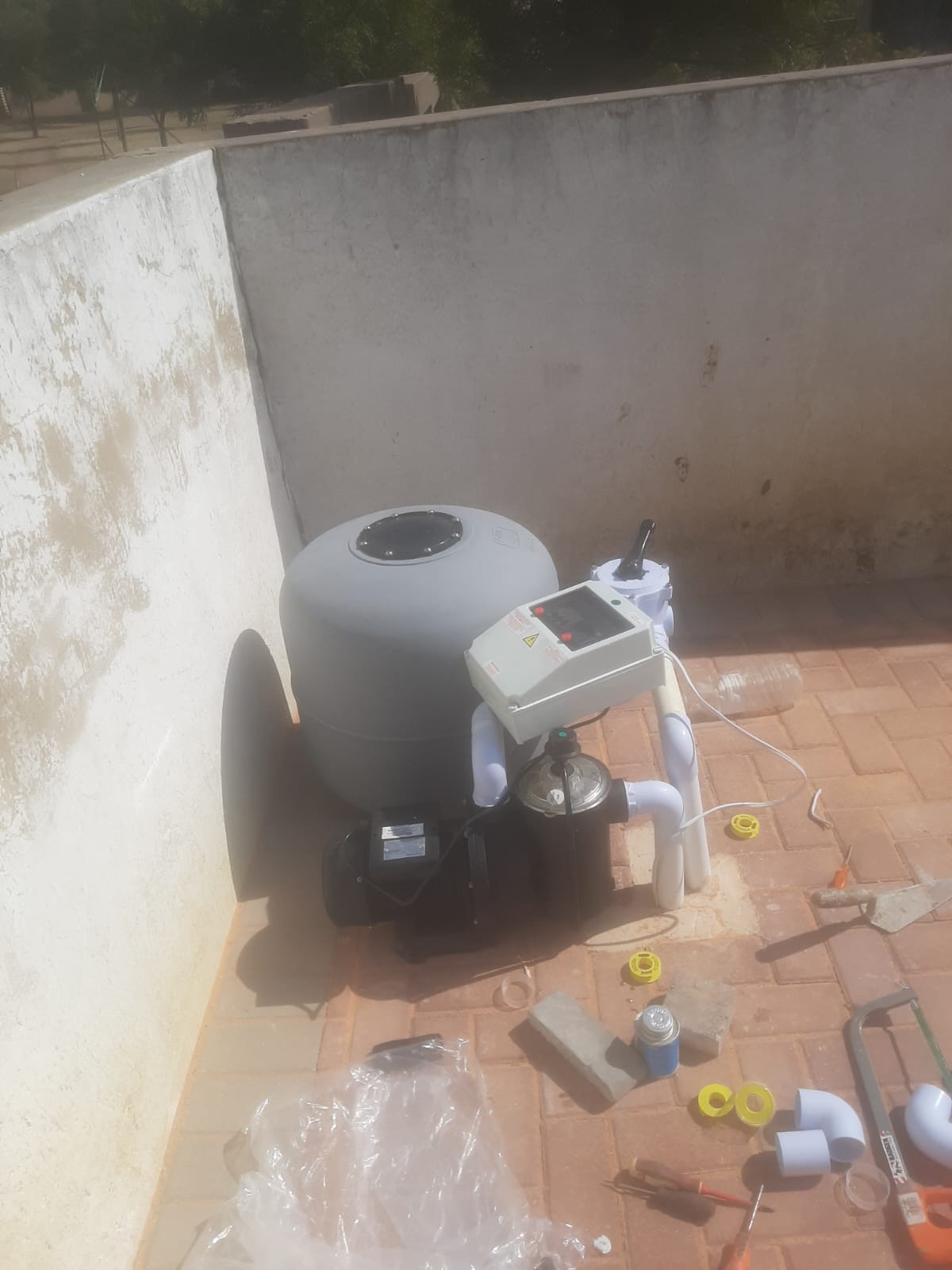 Pool Pump Repair Project 1